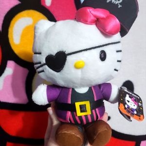2021 Hello Kitty Halloween Pirate Plush